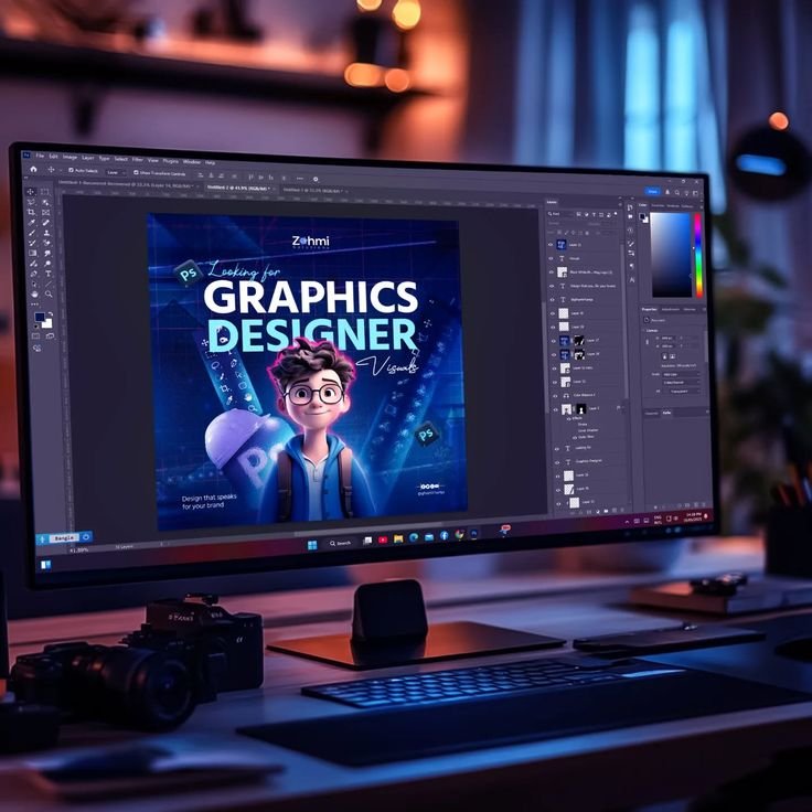 looking for a graphics designer we are also looking for brands that want to present themselves in a stylish way! design that actually speaks for your brand how did you like this concept
